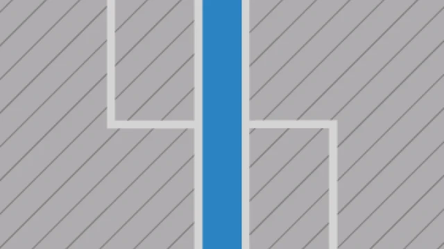 Encadenamiento con anclaje al suelo