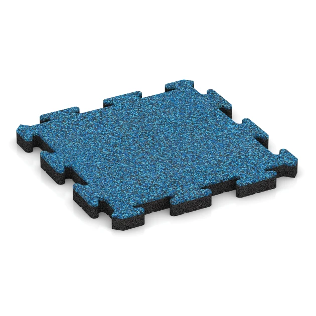 Baldosa borde piscina von WARCO im Farbdesign Atlantico mit den Abmessungen 50 x 50 x 4 cm | 0,25 m². Produktfoto von Artikel 2928 in der Aufsicht von schräg vorne.