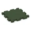 Esterilla Protectora Fitness HD von WARCO im Farbdesign Verde hierba mit den Abmessungen 500 x 500 x 40 mm. Produktfoto von Artikel 3010 in der Aufsicht von schräg vorne.