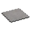 Esterilla Protectora Fitness HD von WARCO im Farbdesign Gris jaspeado mit den Abmessungen 100 x 100 x 4 cm | 1,00 m². Produktfoto von Artikel 4584 in der Aufsicht von schräg vorne.