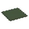 Esterilla Protectora Fitness HD von WARCO im Farbdesign Verde hierba mit den Abmessungen 1000 x 1000 x 40 mm. Produktfoto von Artikel 3483 in der Aufsicht von schräg vorne.