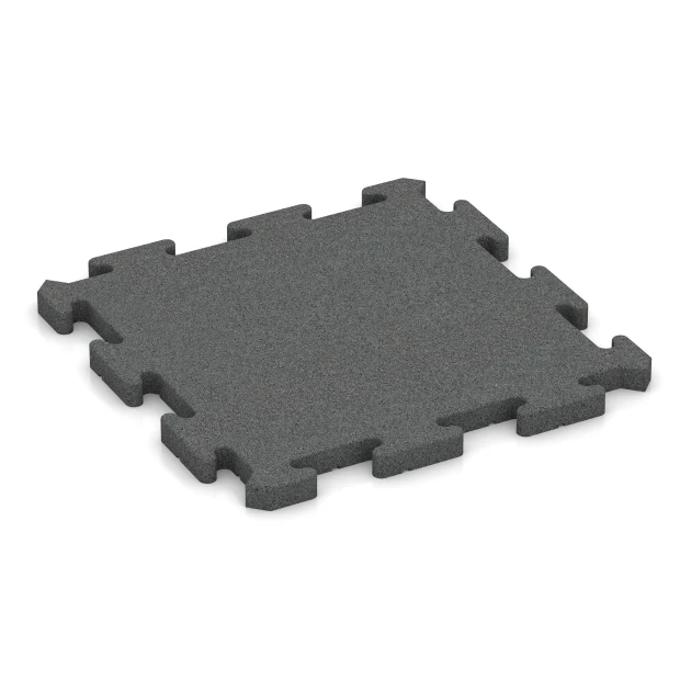 Loseta anticaída tipo puzzle von WARCO im Farbdesign Gris pizarra mit den Abmessungen 50 x 50 x 3 cm | 0,25 m². Produktfoto von Artikel 2770 in der Aufsicht von schräg vorne.