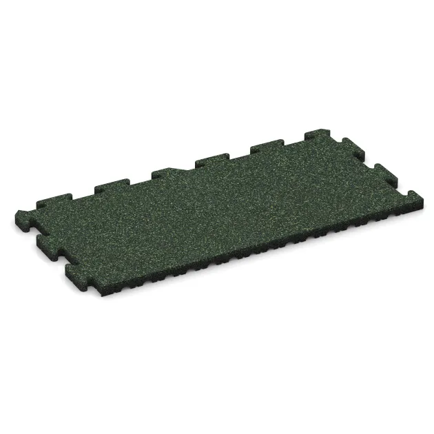 Loseta de borde von WARCO im Farbdesign Césped inglés mit den Abmessungen 1000 x 485 x 30 mm. Produktfoto von Artikel 5023 in der Aufsicht von schräg vorne.