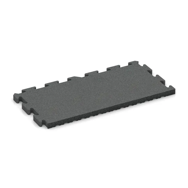 Loseta de borde von WARCO im Farbdesign Gris pizarra mit den Abmessungen 1000 x 485 x 40 mm. Produktfoto von Artikel 5149 in der Aufsicht von schräg vorne.
