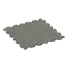 Baldosa borde piscina von WARCO im Farbdesign Granito clásico mit den Abmessungen 1000 x 1000 x 18 mm. Produktfoto von Artikel 0301 in der Aufsicht von schräg vorne.