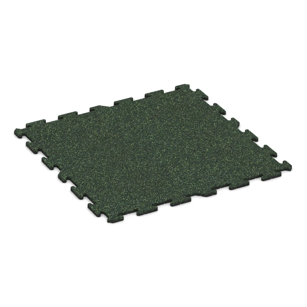 Baldosa borde piscina von WARCO im Farbdesign Césped inglés mit den Abmessungen 100 x 100 x 1,8 cm | 1,00 m². Produktfoto von Artikel 0303 in der Aufsicht von schräg vorne.