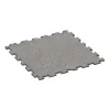 Baldosa deportiva HD 1,8 cm von WARCO im Farbdesign Gris jaspeado mit den Abmessungen 1000 x 1000 x 18 mm. Produktfoto von Artikel 4605 in der Aufsicht von schräg vorne.