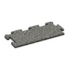 Loseta de borde HD von WARCO im Farbdesign Granito clásico mit den Abmessungen 500 x 235 x 18 mm. Produktfoto von Artikel 4725 in der Aufsicht von schräg vorne.