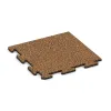 Loseta de esquina HD von WARCO im Farbdesign Terracota mit den Abmessungen 485 x 485 x 18 mm. Produktfoto von Artikel 4788 in der Aufsicht von schräg vorne.
