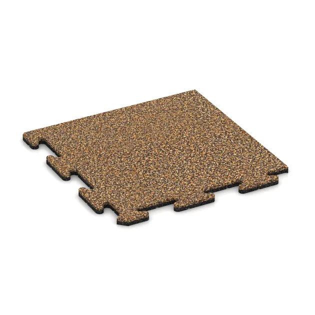 Loseta de esquina HD von WARCO im Farbdesign Marruecos mit den Abmessungen 485 x 485 x 18 mm. Produktfoto von Artikel 4790 in der Aufsicht von schräg vorne.