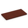 Loseta de establo Confort von WARCO im Farbdesign Rojo ladrillo mit den Abmessungen 100 x 50 x 5 cm. Produktfoto von Artikel 6649 in der Aufsicht von schräg vorne.
