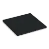 Loseta de caucho para parques infantiles 3 cm - EN 1177 ≤ 100 cm von WARCO im Farbdesign Gris Hierro mit den Abmessungen 500 x 500 x 30 mm. Produktfoto von Artikel 5469 in der Aufsicht von schräg vorne.