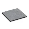 Loseta de caucho para parques infantiles 3 cm - EN 1177 ≤ 100 cm von WARCO im Farbdesign Gris jaspeado mit den Abmessungen 500 x 500 x 30 mm. Produktfoto von Artikel 5476 in der Aufsicht von schräg vorne.