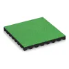Loseta de caucho para parques infantiles 5 cm - EN 1177 ≤ 145 cm von WARCO im Farbdesign Verde primavera mit den Abmessungen 500 x 500 x 50 mm. Produktfoto von Artikel 5568 in der Aufsicht von schräg vorne.