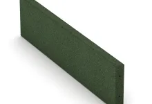 Bordillo de caucho