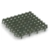 Rejilla estabilizadora de plástico von WARCO im Farbdesign Verde mate mit den Abmessungen 47,6 x 47,6 x 4 cm | 0,23 m². Produktfoto von Artikel 3634 in der Aufsicht von schräg vorne.