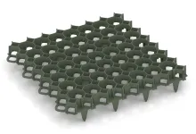 Rejilla estabilizadora de plástico