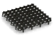 Rejilla estabilizadora de plástico