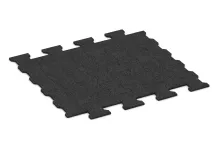 Baldosa de caucho – doble T / H