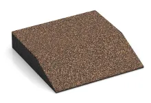 Edge tile (one chamfered side)