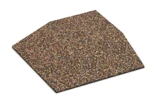 Corner tile (two chamfered sides)