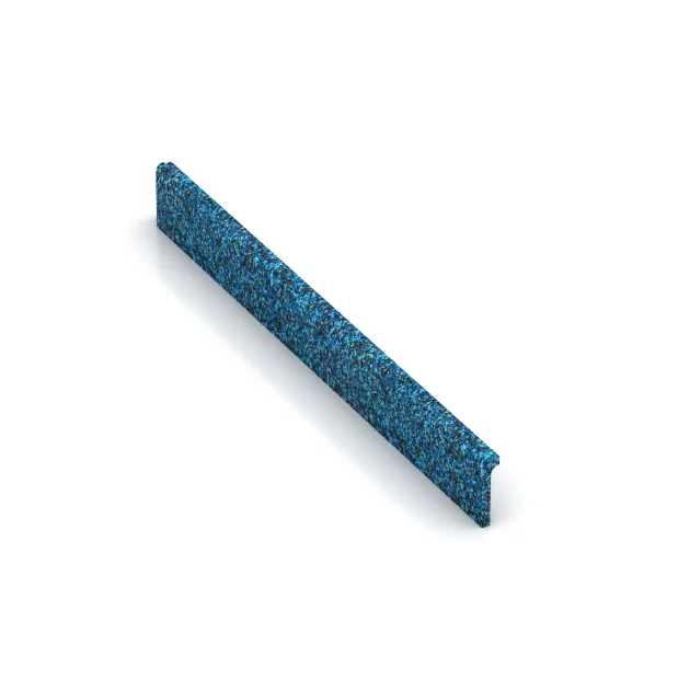 Rodapié von WARCO im Farbdesign Atlántico mit den Abmessungen 750 x 80 x 20 mm. Produktfoto von Artikel 2262 in der Aufsicht von schräg vorne.