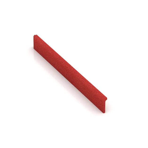 Rodapié von WARCO im Farbdesign Rosa mit den Abmessungen 750 x 80 x 20 mm. Produktfoto von Artikel 4286 in der Aufsicht von schräg vorne.