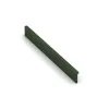 Rodapié von WARCO im Farbdesign Verde hierba mit den Abmessungen 750 x 80 x 20 mm. Produktfoto von Artikel 2265 in der Aufsicht von schräg vorne.