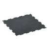 Suelo de Fitness Compacto von WARCO im Farbdesign Azul ligeramente moteado mit den Abmessungen 100 × 100 × 0,8 cm. Produktfoto von Artikel 6451 in der Aufsicht von schräg vorne.