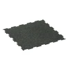 Suelo de gimnasio Compacto von WARCO im Farbdesign Verde ligeramente moteado mit den Abmessungen 100 x 100 x 0,8 cm | 1,00 m². Produktfoto von Artikel 6453 in der Aufsicht von schräg vorne.