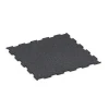 Suelo de Fitness Compacto von WARCO im Farbdesign Rojo ligeramente moteado mit den Abmessungen 50 x 50 x 0,8 cm | 0,25 m². Produktfoto von Artikel 6456 in der Aufsicht von schräg vorne.