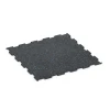 Suelo de Fitness Compacto von WARCO im Farbdesign Azul ligeramente moteado mit den Abmessungen 50 × 50 × 0,8 cm. Produktfoto von Artikel 6457 in der Aufsicht von schräg vorne.