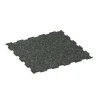 Suelo de Fitness Compacto von WARCO im Farbdesign Verde ligeramente moteado mit den Abmessungen 50 x 50 x 0,8 cm | 0,25 m². Produktfoto von Artikel 6459 in der Aufsicht von schräg vorne.