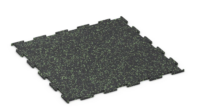 Verde ligeramente moteado