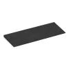 Rampa de acceso de goma 75 cm von WARCO im Farbdesign Antracita mit den Abmessungen 75 x 30 cm | 8 < 25 mm. Produktfoto von Artikel 2308 in der Aufsicht von schräg vorne.