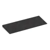Rampa de acceso de goma 75 cm von WARCO im Farbdesign Antracita mit den Abmessungen 75 x 30 cm | 8 < 30 mm. Produktfoto von Artikel 2348 in der Aufsicht von schräg vorne.