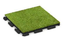 Suelo de Fitness Césped Artificial