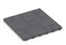 Patrón de bloques – Baldosa encajable