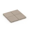 Mosaico – Baldosa encajable von WARCO im Farbdesign Vainilla mit den Abmessungen 30 x 30 x 2 cm. Produktfoto von Artikel 6351 in der Aufsicht von schräg vorne.