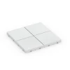 Mosaico – Baldosa encajable von WARCO im Farbdesign Tiza mit den Abmessungen 30 x 30 x 2 cm. Produktfoto von Artikel 6353 in der Aufsicht von schräg vorne.