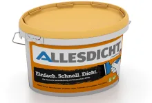 ALLESDICHT – La capa de goma lista para aplicar