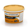 ALLESDICHT – Impermeabilización de balcón & terraza von WARCO im Farbdesign Negro mit den Abmessungen 11 kg | 3,3 m². Produktfoto von Artikel 0028 in der Aufsicht von schräg vorne.