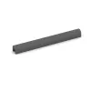 Kerbstone cover von WARCO im Farbdesign Gris pizarra mit den Abmessungen 1000 x 100 x 100 x 50 mm. Produktfoto von Artikel 2583 in der Aufsicht von schräg vorne.