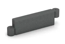 Bloque modular de caucho