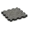 Baldosa borde piscina sin juntas von WARCO im Farbdesign Granito clásico mit den Abmessungen 306 x 306 x 30 mm. Produktfoto von Artikel 6105 in der Aufsicht von schräg vorne.