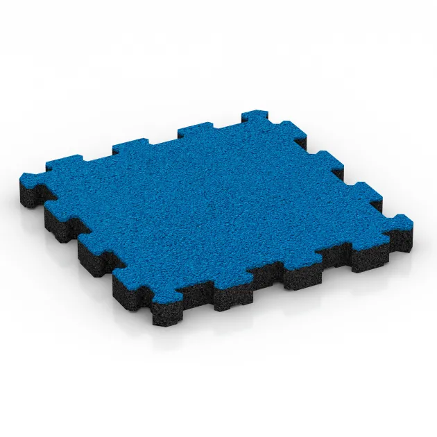 Baldosa borde piscina sin juntas von WARCO im Farbdesign Azul cielo mit den Abmessungen 306 x 306 x 30 mm. Produktfoto von Artikel 5237 in der Aufsicht von schräg vorne.