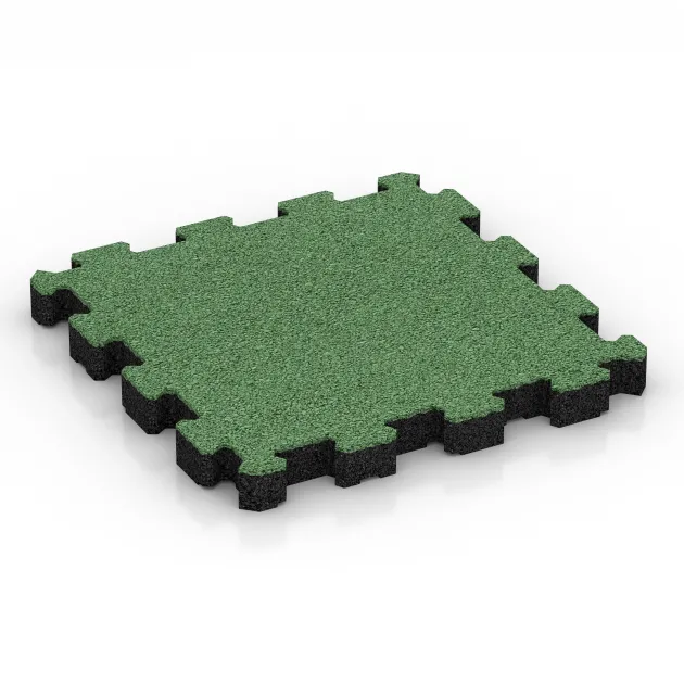 Baldosa borde piscina sin juntas von WARCO im Farbdesign Verde pálido mit den Abmessungen 306 x 306 x 30 mm. Produktfoto von Artikel 5239 in der Aufsicht von schräg vorne.