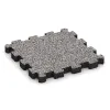 Baldosa borde piscina sin juntas von WARCO im Farbdesign Gris jaspeado mit den Abmessungen 306 x 306 x 30 mm. Produktfoto von Artikel 5227 in der Aufsicht von schräg vorne.