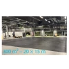 Suelo en alquiler Fitness Performance Elite von WARCO im Farbdesign Antracita mit den Abmessungen 15 × 20 m | 300 m². Produktfoto von Artikel 6191 in der Aufsicht von schräg vorne.