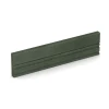 Bordillo elástico von WARCO im Farbdesign Verde hierba mit den Abmessungen 100 x 5 x 25 cm. Produktfoto von Artikel 3786 in der Aufsicht von schräg vorne.
